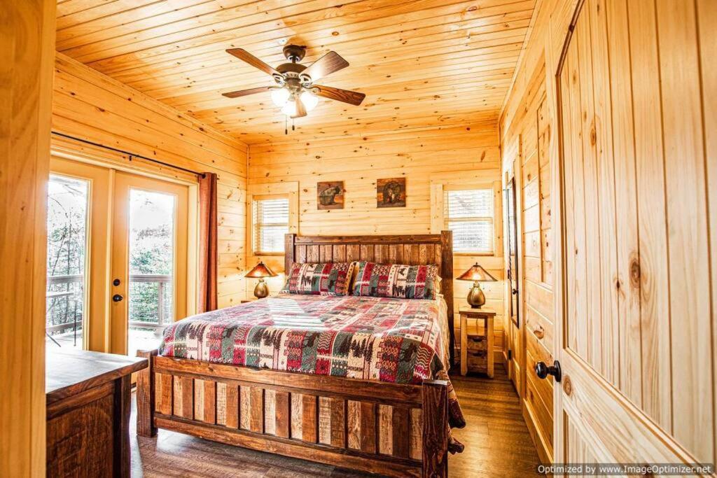 Art'S Bungalow-Wooded Seclusion 1 Mi To Deep Creek And Bryson City Eksteriør bilde