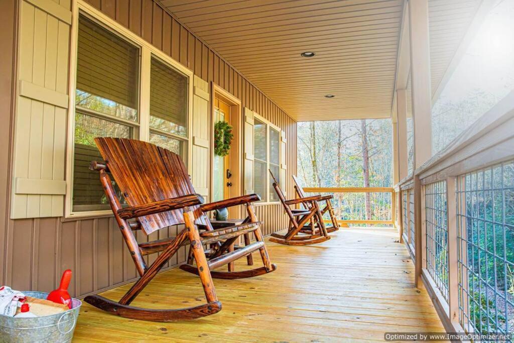 Art'S Bungalow-Wooded Seclusion 1 Mi To Deep Creek And Bryson City Eksteriør bilde